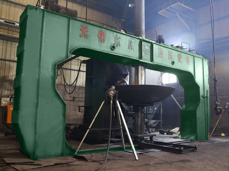 6000mm Flanging Máy