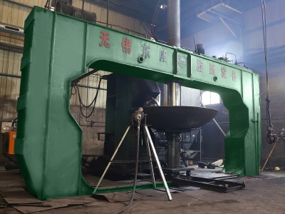 6000mm Flanging Máy